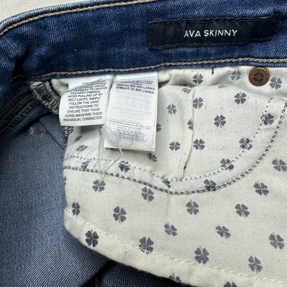 Lucky Brand Ava Skinny Jeans - Picture 7 of 10
